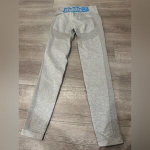 Gymshark Light Gray Leggings